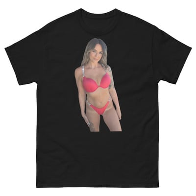 Édition limite bikini roxy  unisex front and back print