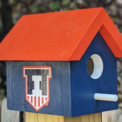 University of illinois bird house