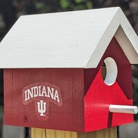 Indiana University Bird House - Thumbnail 1
