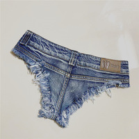 Sex Denin Shorts - Thumbnail 1