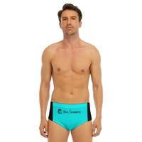 Men's Neon Swimmers Swimsuit Briefs  - Thumbnail 8