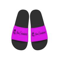 Women's Neon Swimmers Slide Sandals In Multiple Colors  - Thumbnail 5