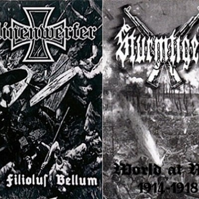 Minenwerfer / sturmtiger - split tape