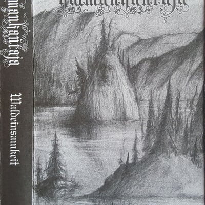 Kalmankantaja "waldeinsamkeit" tape