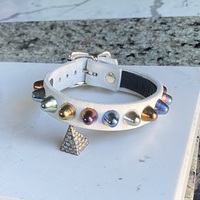 Rainbow Short British Stud Wristband #2 - Thumbnail 5