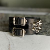 3-2-3 Standard British Studs Wristband - Thumbnail 2