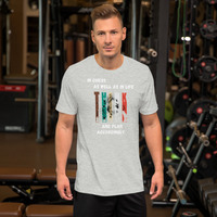 Think and Plan Accordingly (Chess and Life) Unisex t-shirt - Thumbnail 2
