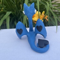 Dia the Black Heart Dragon - Thumbnail 2
