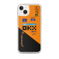 Oscar Piastri McLaren F1 race suit 2025 Clear Case for iPhone - Thumbnail 23