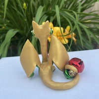 Jingle the Christmas Bell Dragon - Thumbnail 2