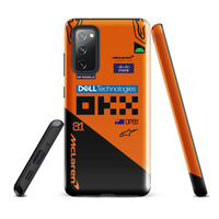 Oscar Piastri McLaren F1 race suit 2025 Tough case for Samsung Galaxy - Thumbnail 5