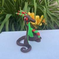 Crista the Gingerbread Dragon - Thumbnail 1
