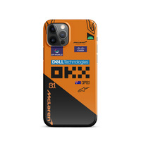 Oscar Piastri McLaren F1 race suit 2025 Snap case for iPhone - Thumbnail 5