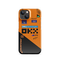Oscar Piastri McLaren F1 race suit 2025 Snap case for iPhone - Thumbnail 11