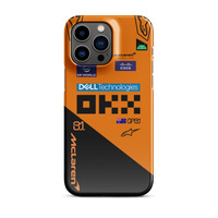 Oscar Piastri McLaren F1 race suit 2025 Snap case for iPhone - Thumbnail 14