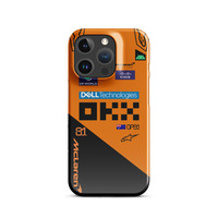 Oscar Piastri McLaren F1 race suit 2025 Snap case for iPhone - Thumbnail 21