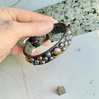 Rainbow Dome stud mixer wristband - Thumbnail 6