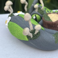 Daisy the Sleepy Mushroom Dragon - Thumbnail 6