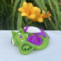 Bright Lavender Dice Guardian - Thumbnail 1