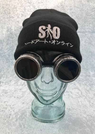 Kirito Sword Art Online Classic Black Winter Beanie