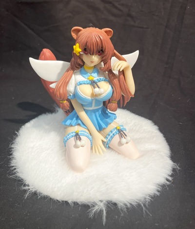 New Years Version Otaku Box Exclusive Light Blue Raphtalia Figure