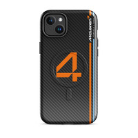 McLaren F1 Lando Norris LN4 2025 MagSafe tough case for iPhone - Thumbnail 2