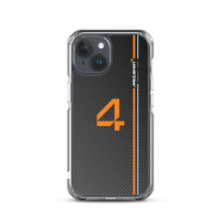 McLaren F1 Lando Norris LN4 2025 MagSafe clear case for iPhone - Thumbnail 7