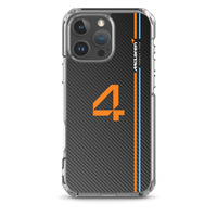 McLaren F1 Lando Norris LN4 2025 MagSafe clear case for iPhone - Thumbnail 9