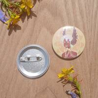 Artemis/Apollo pin (both) - Thumbnail 1
