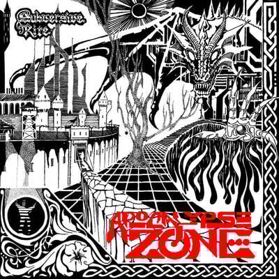 SUBVERSIVE RITE - APOCAPLYPSE ZONE LP
