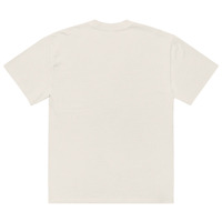 Smiley Skull oversized faded tee - Thumbnail 2