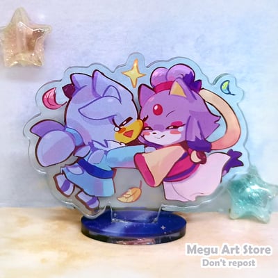 Mini tanabata standee (updated) - Thumbnail 3
