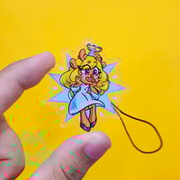 Deltarune Charm & Button Bundle *NEW* TENNA BUTTON - Thumbnail 6