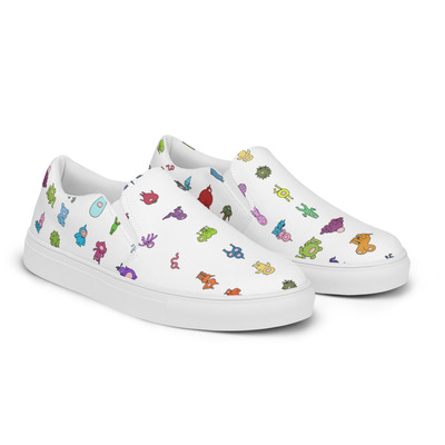 Nump slip-on canvas shoes