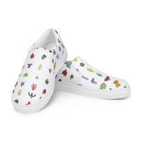 Nump slip-on canvas shoes - Thumbnail 1
