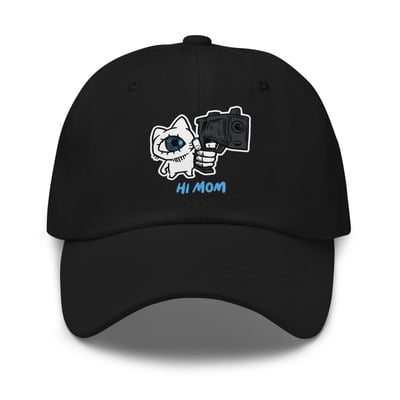 Bad cat dad hat