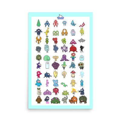 Nump classification poster