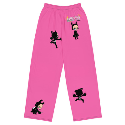 Luv Bunny pajama pants