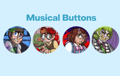 Musicals Button Bundle