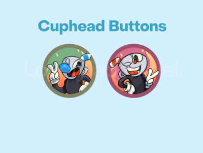Cup Head Button Bundle