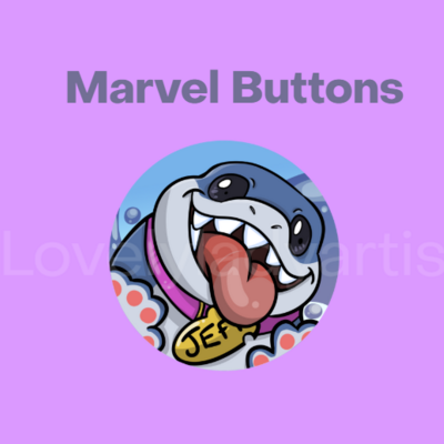 Jeff shark button