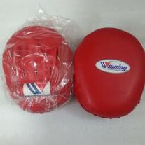 New Custom Made Air Punch Mitts (CM-50) Focus Pad - Red