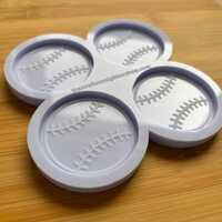 Baseball Silicone Mold - Thumbnail 2