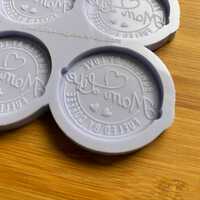 Mom Life Silicone Mold - Thumbnail 2