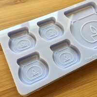 Wax Burner Silicone Mold - Thumbnail 2