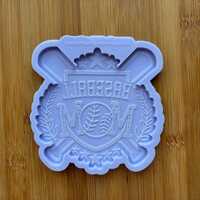 Baseball Mom Silicone Mold - Thumbnail 4