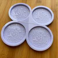Coffee Brew Silicone Mold - Thumbnail 3