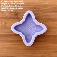 Witch's Knot Silicone Mold - Thumbnail 1