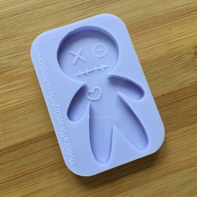 Voodoo doll silicone mold