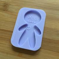 Voodoo Doll Silicone Mold - Thumbnail 3